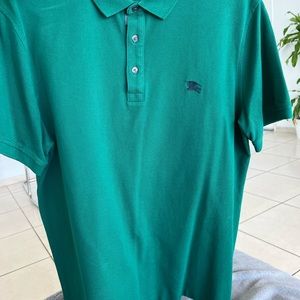 Green Burberry Polo. Enough said!
